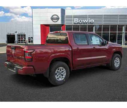 2024 Nissan Frontier SV is a Red 2024 Nissan frontier SV Truck in Bowie MD