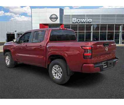 2024 Nissan Frontier SV is a Red 2024 Nissan frontier SV Truck in Bowie MD