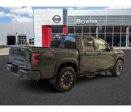 2024 Nissan Frontier PRO-4X is a Green 2024 Nissan frontier Pro-4X Truck in Bowie MD