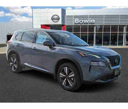 2023 Nissan Rogue SL is a Grey 2023 Nissan Rogue SL SUV in Bowie MD