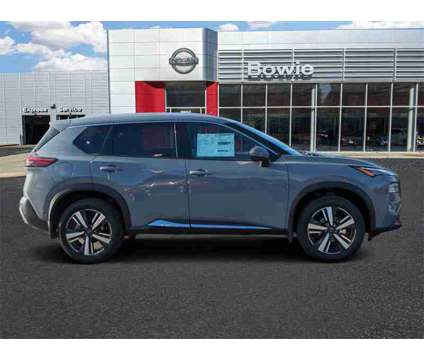 2023 Nissan Rogue SL is a Grey 2023 Nissan Rogue SL SUV in Bowie MD