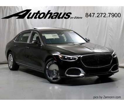 2024 Mercedes-Benz S-Class Maybach S 580 4MATIC is a Black 2024 Mercedes-Benz S Class Sedan in Northbrook IL