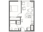 Decibel on 12th - One Bedroom - A1