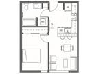 Decibel on 12th - One Bedroom - A2