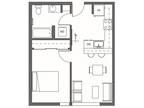 Decibel on 12th - One Bedroom - A3