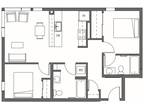 Decibel on 12th - Two Bedroom - B2