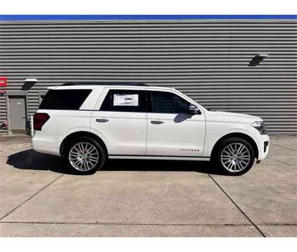 2024 Ford Expedition Platinum is a White 2024 Ford Expedition Platinum SUV in Gainesville FL