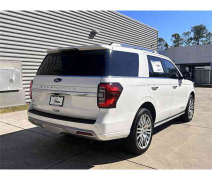 2024 Ford Expedition Platinum is a White 2024 Ford Expedition Platinum SUV in Gainesville FL