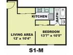 Carlyle Court - Standard One Bedroom (S1M)