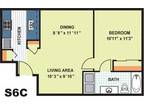 Carlyle Court - Standard One Bedroom (S6C)