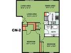 Carlyle Court - Two Bedroom One Bathroom (CN2)