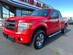 2013 Ford F-150 4WD SuperCab