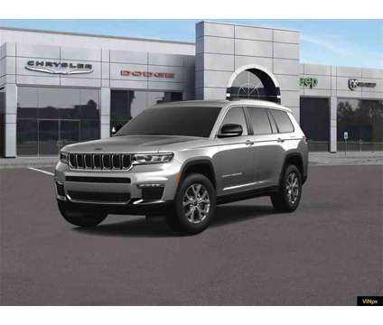 2023 Jeep Grand Cherokee L Limited is a Silver 2023 Jeep grand cherokee Limited SUV in Walled Lake MI