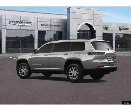 2023 Jeep Grand Cherokee L Limited is a Silver 2023 Jeep grand cherokee Limited SUV in Walled Lake MI