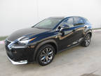 2015 Lexus Nx200t F Sport Awd, Auto, Sunroof, Nav, Rear Camera, Vent/Htd Seats