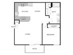 Biscayne Apartments - 1 Bedroom 1 Bathroom