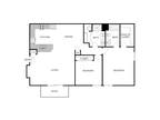 Biscayne Apartments - 2 Bedroom 2 Bathrooms