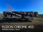 2015 Keystone Fuzion Chrome 403 40ft