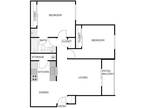 HUNTERS OAK APARTMENTS - 2 Bedroom 1 Bathroom