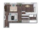 Midpointe Apartments - Studio - 350 sq ft