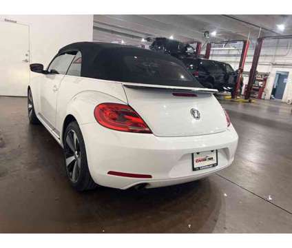 2013 Volkswagen Beetle 2.0 TSi is a White 2013 Volkswagen Beetle 2.0T Convertible in Chandler AZ