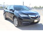 2015 Acura MDX SH AWD w/Tech 4dr SUV w/Technology Package
