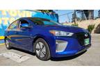 2019 Hyundai Ioniq Hybrid Blue 4dr Hatchback