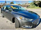 2017 Ford Fusion SE 4dr Sedan