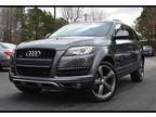 2015 Audi Q7 TDI Premium Plus quattro