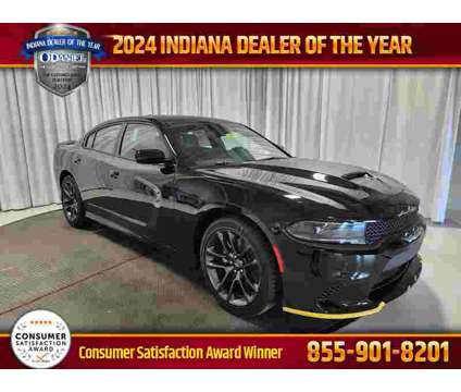 2023 Dodge Charger R/T is a Black 2023 Dodge Charger R/T Sedan in Fort Wayne IN