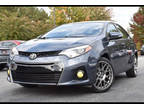 2016 Toyota Corolla S Plus CVT