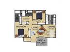 Granville Oaks Apartment Homes - 2 Bedroom 1st Floor