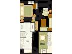 Crest 850 - 1 Bed A