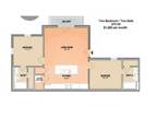 Bellstone - 2 bedroom/ 2 bath