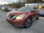 2015 Nissan Murano AWD 4dr Platinum