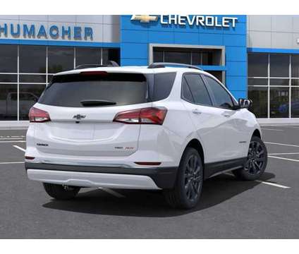 2024 Chevrolet Equinox RS is a White 2024 Chevrolet Equinox SUV in Boonton NJ