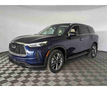 2024 Infiniti Qx60 Luxe is a Blue 2024 Infiniti QX60 Luxe SUV in West Palm Beach FL