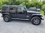 2012 Jeep Wrangler Unlimited 4WD 4dr Sahara