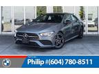 2021 Mercedes-Benz CLA250 AWD Coupe: 1-Owner, Low KMs