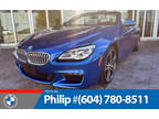2018 BMW 650 Xdrive Cabriolet: 1-Owner, No Accidents, Top Condition