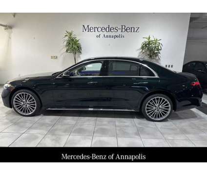 2024 Mercedes-Benz S-Class S 580 4MATIC is a Green 2024 Mercedes-Benz S Class Sedan in Annapolis MD