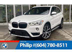 2018 BMW X1 Xdrive28i SUV: 1-Owner, Accident-Free