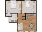 BlueBird Apartments - 2Bed 1Bath Plan D