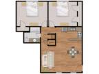 BlueBird Apartments - 2Bed 1Bath Plan E