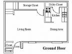 Ridgefield Townhome - 2 Bedrooms, 1 Bathroom