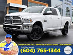 2017 RAM 3500 4WD Mega Cab 160.5 Laramie Truck: No Accidents! BC Local