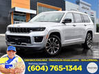 2021 JEEP GRAND CHEROKEE L Overland 4x4 SUV: 1-OWNER, NO ACCIDENTS