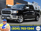 2022 RAM 1500 Big Horn 4x4 Crew Cab 5'7 Box 1-Owner, Local Truck