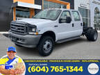 2003 FORD SUPER DUTY F-450 DRW HEAVY DUTY: No Accident, Low KM, Manual