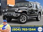 2019 JEEP WRANGLER UNLIMITED Sahara 4x4 SUV: LOW KMS, LOCAL UNIT
